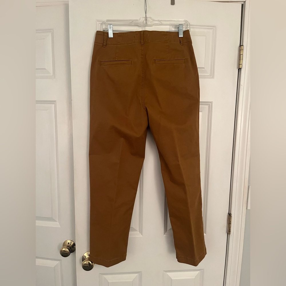 Loft Perfect Straight Chino Pants - image 3